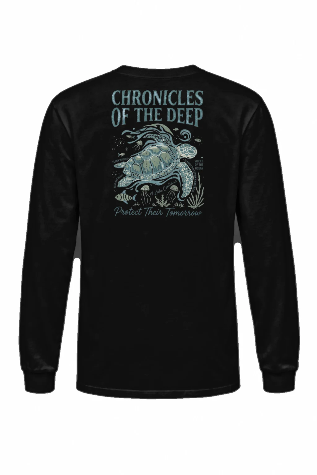 "Protect Their Tomorrow" Unisex Longsleeve T-shirt | Gildan 2400