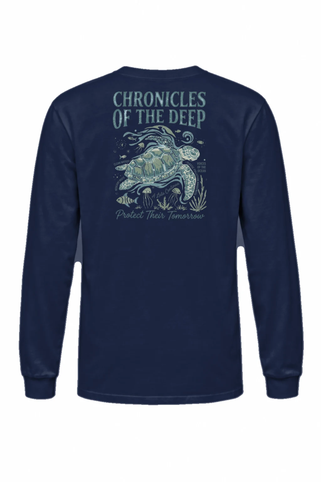 "Protect Their Tomorrow" Unisex Longsleeve T-shirt | Gildan 2400
