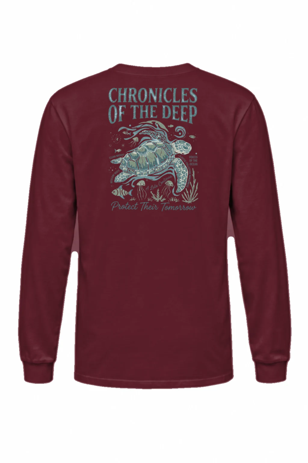 "Protect Their Tomorrow" Unisex Longsleeve T-shirt | Gildan 2400