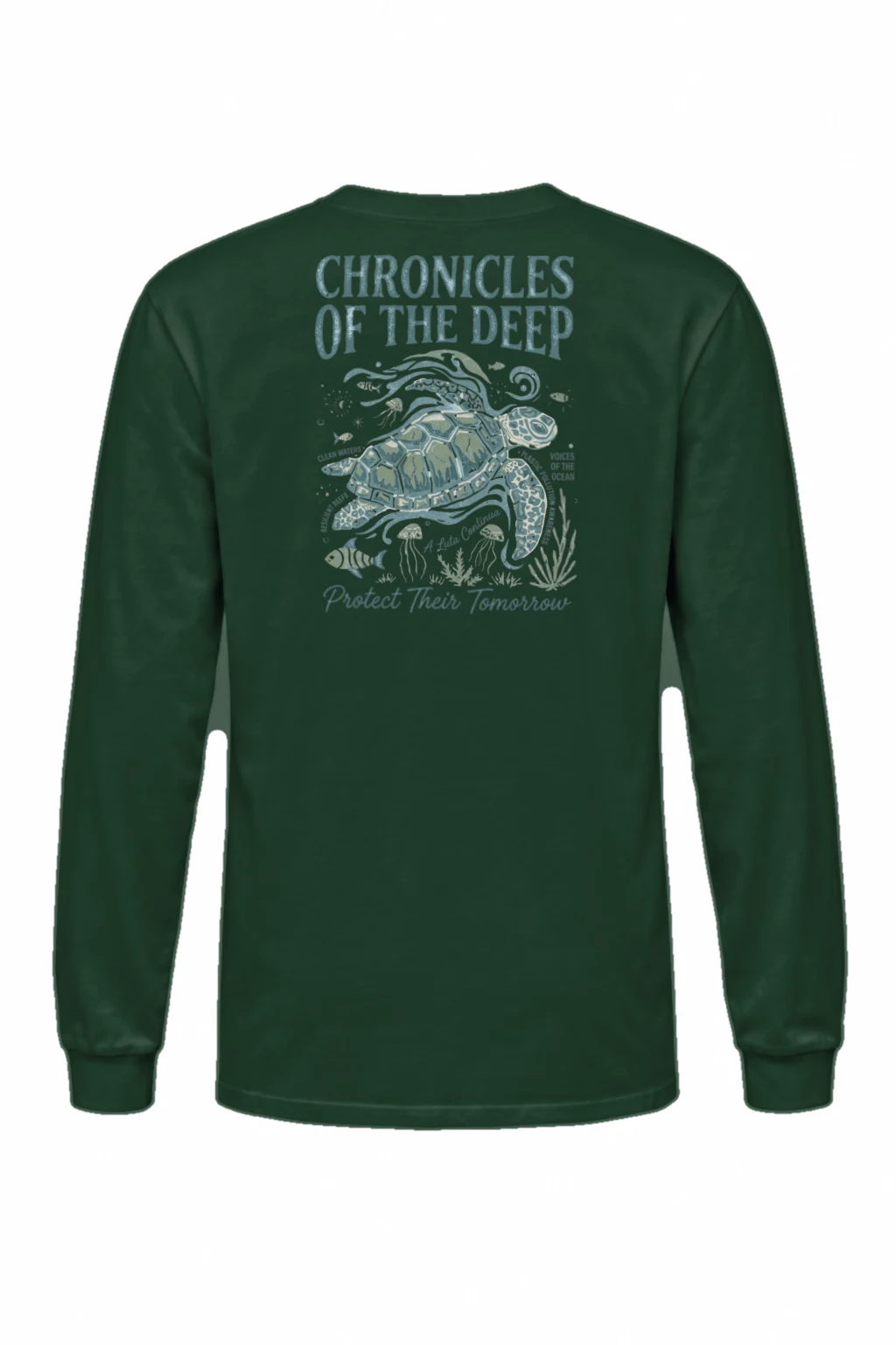 "Protect Their Tomorrow" Unisex Longsleeve T-shirt | Gildan 2400