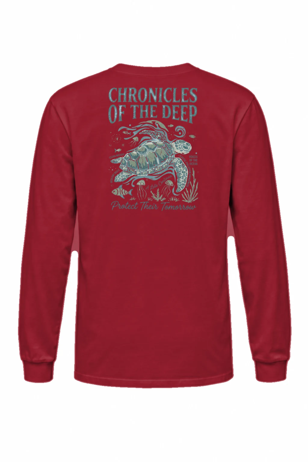 "Protect Their Tomorrow" Unisex Longsleeve T-shirt | Gildan 2400