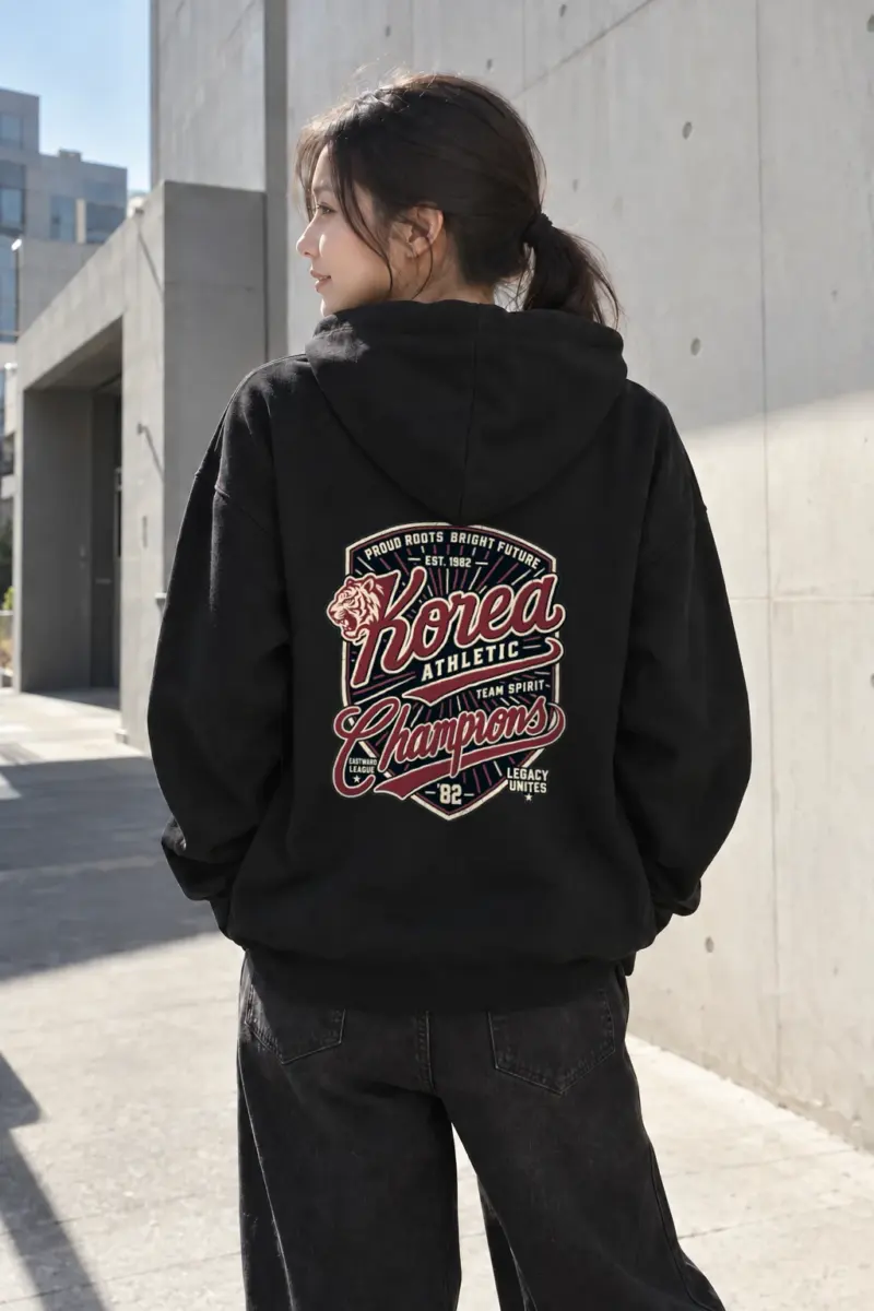 "Proud Roots Bright Future" Heavy Blend Unisex Pullover Hoodie | Gildan 18500