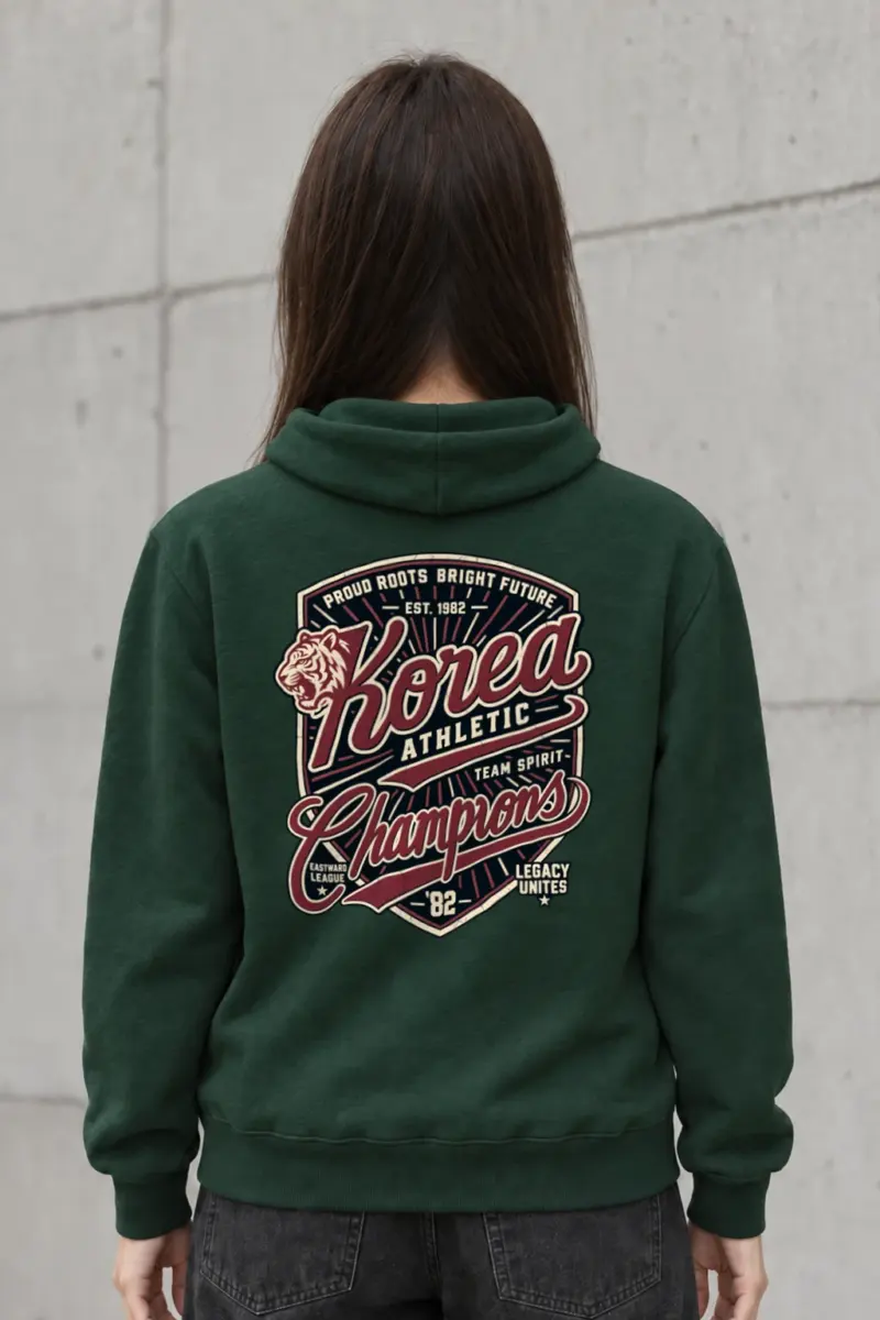 "Proud Roots Bright Future" Heavy Blend Unisex Pullover Hoodie