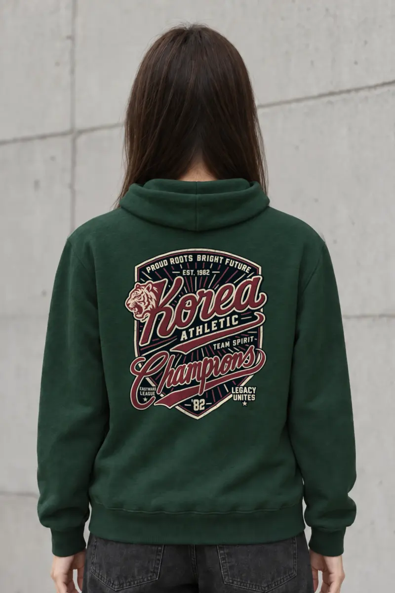 "Proud Roots Bright Future" Heavy Blend Unisex Pullover Hoodie