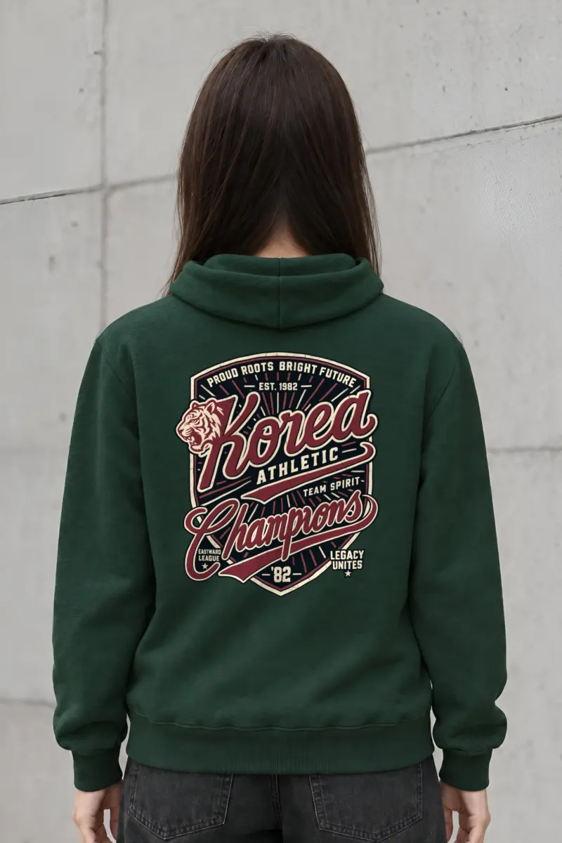 "Proud Roots Bright Future" Heavy Blend Unisex Pullover Hoodie