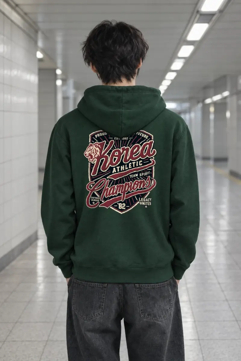 "Proud Roots Bright Future" Heavy Blend Unisex Pullover Hoodie