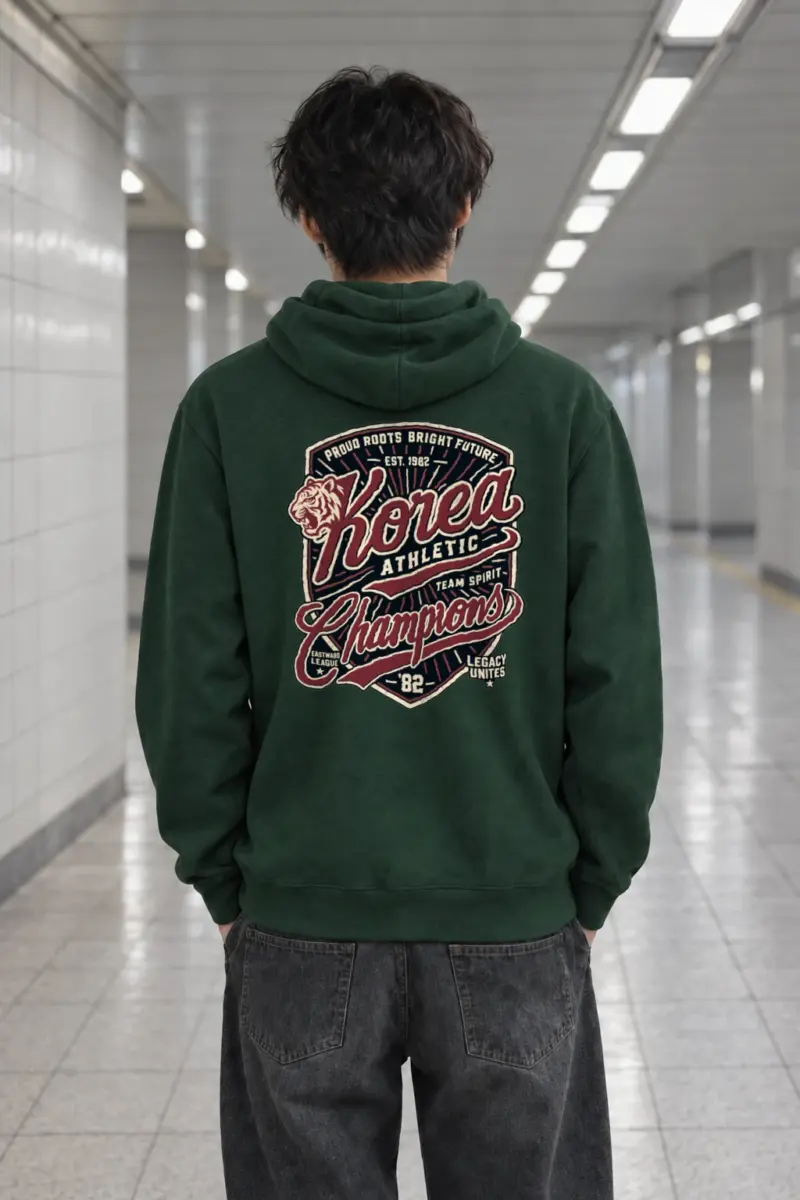 "Proud Roots Bright Future" Heavy Blend Unisex Pullover Hoodie