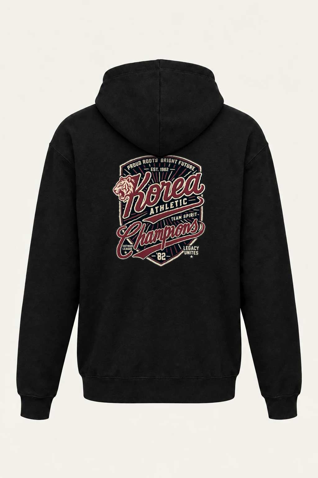 "Proud Roots Bright Future" Heavy Blend Unisex Pullover Hoodie | Gildan 18500