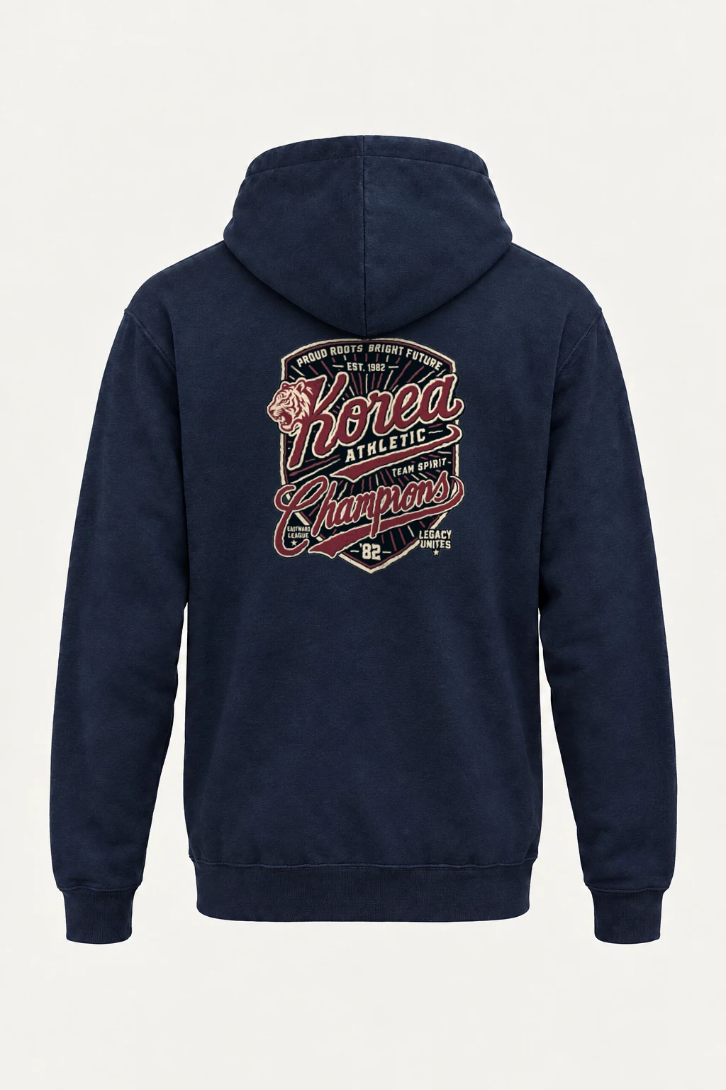 "Proud Roots Bright Future" Heavy Blend Unisex Pullover Hoodie | Gildan 18500