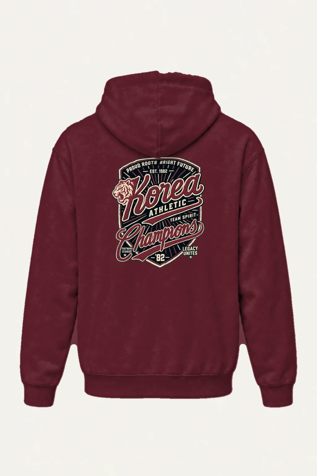 "Proud Roots Bright Future" Heavy Blend Unisex Pullover Hoodie | Gildan 18500