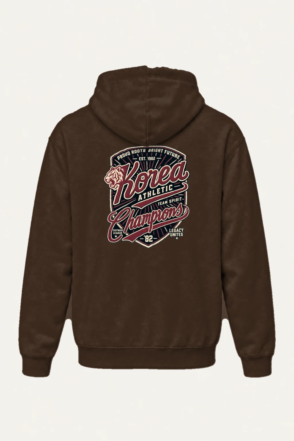 "Proud Roots Bright Future" Heavy Blend Unisex Pullover Hoodie | Gildan 18500