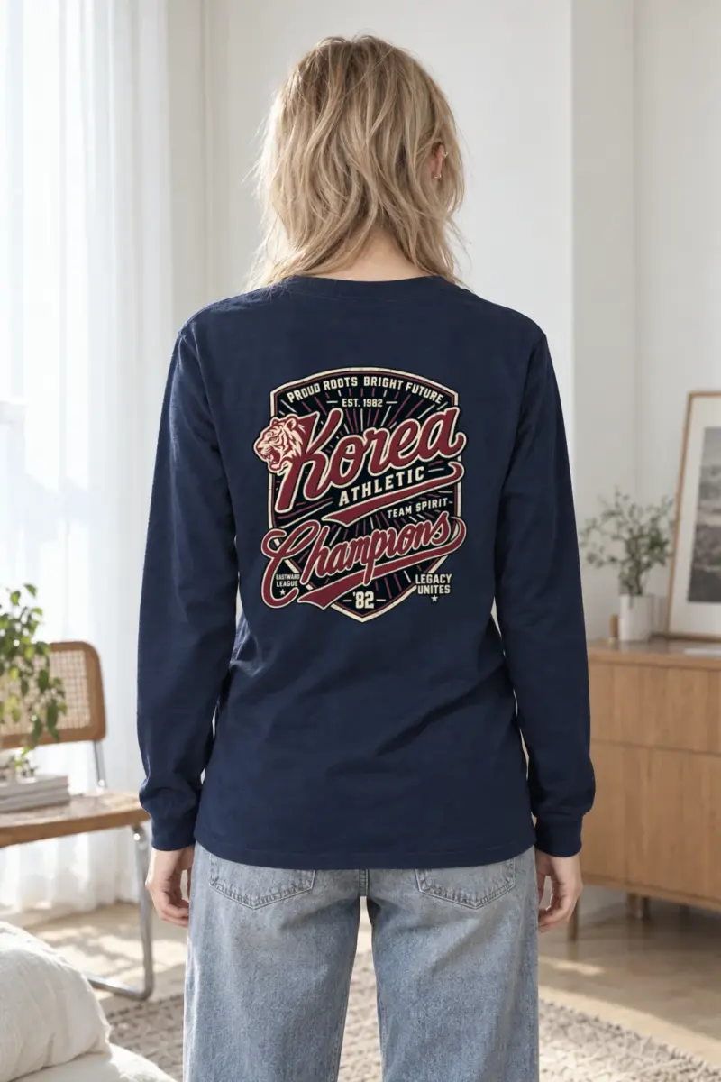 "Proud Roots Bright Future" Unisex Longsleeve T-shirt