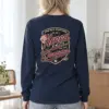 "Proud Roots Bright Future" Unisex Longsleeve T-shirt