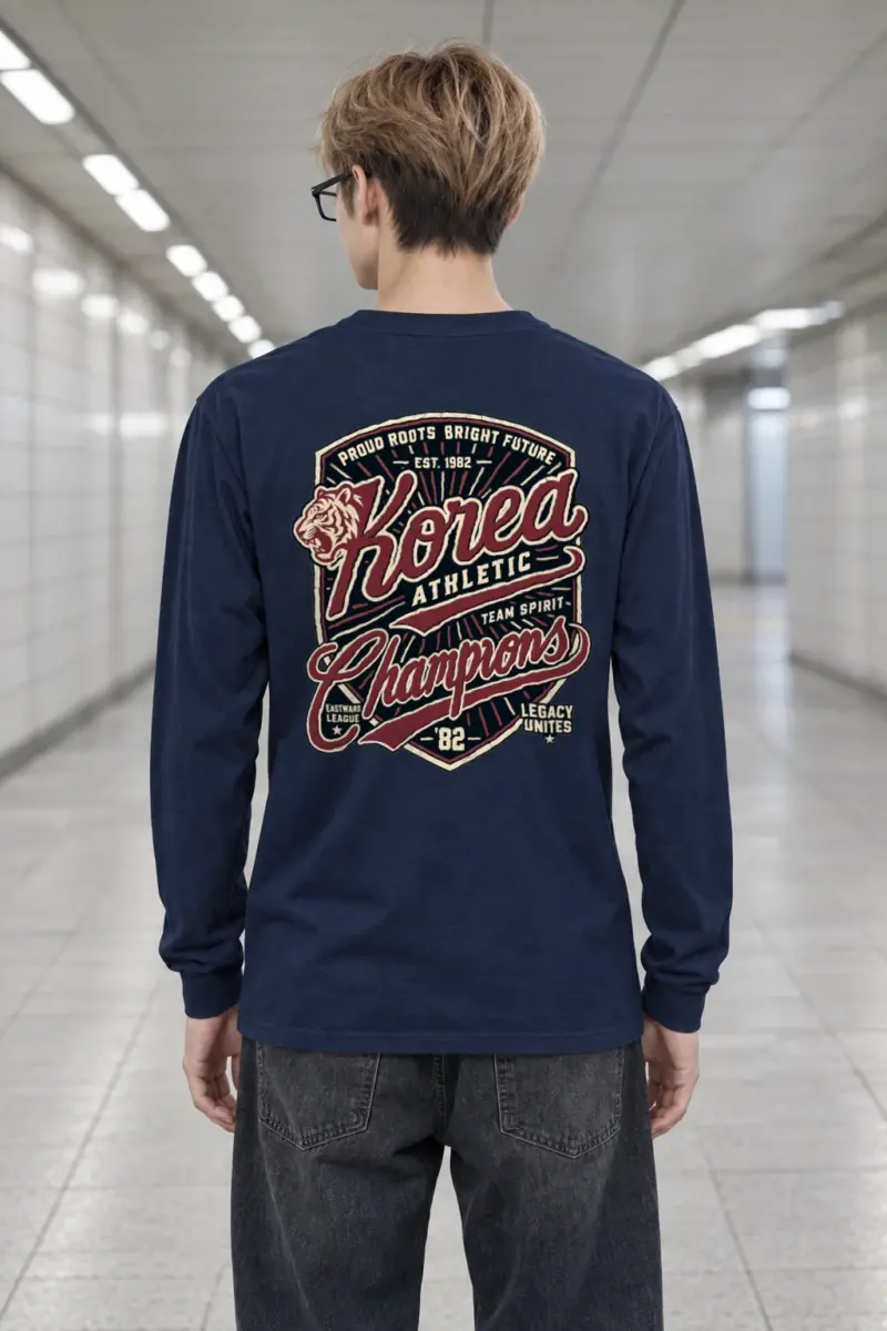 "Proud Roots Bright Future" Unisex Longsleeve T-shirt
