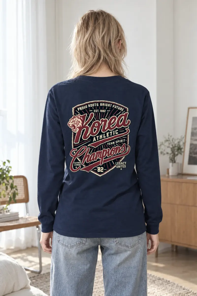 "Proud Roots Bright Future" Unisex Longsleeve T-shirt