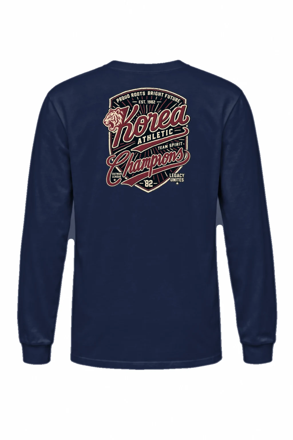 "Proud Roots Bright Future" Unisex Longsleeve T-shirt | Gildan 2400