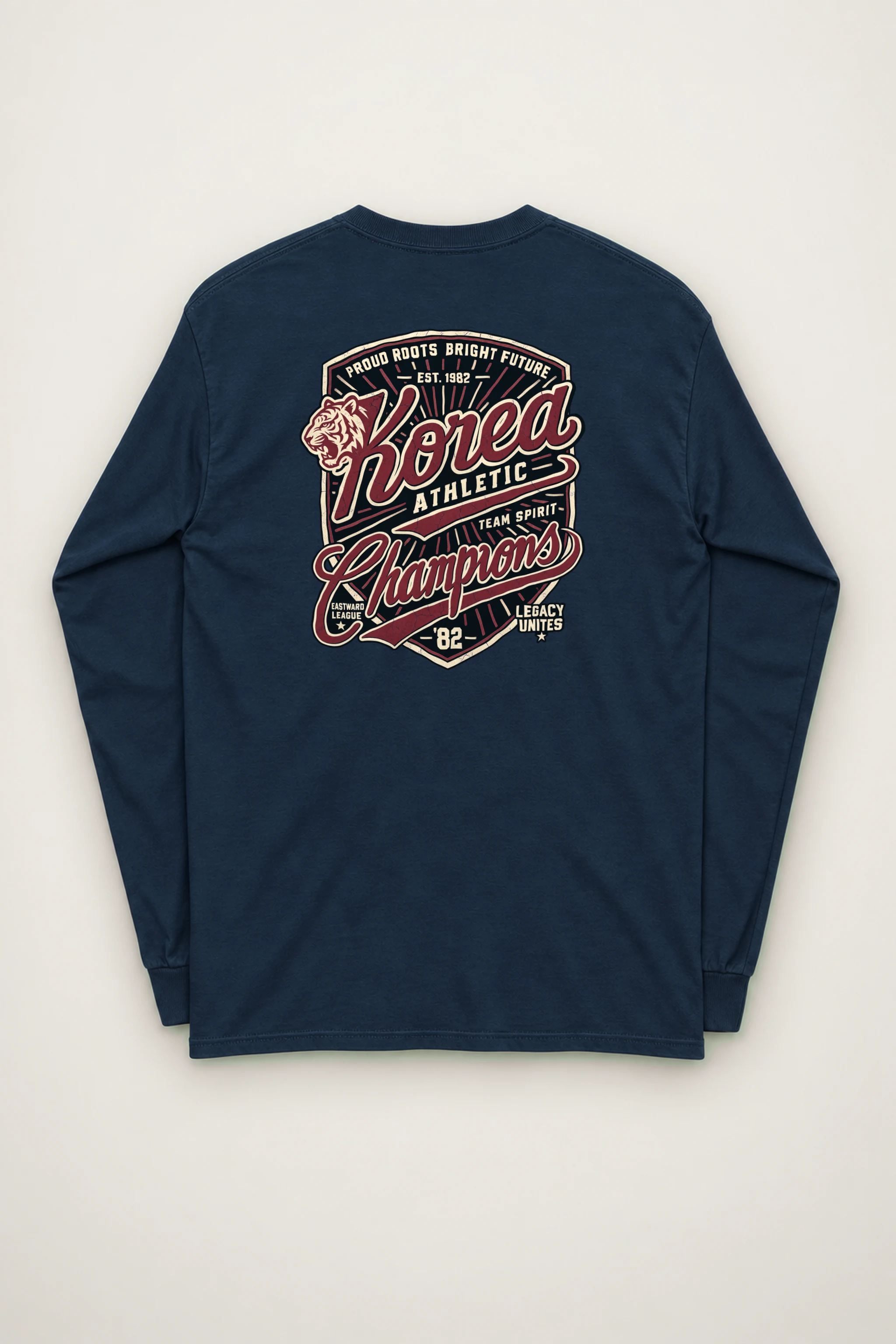 "Proud Roots Bright Future" Unisex Longsleeve T-shirt