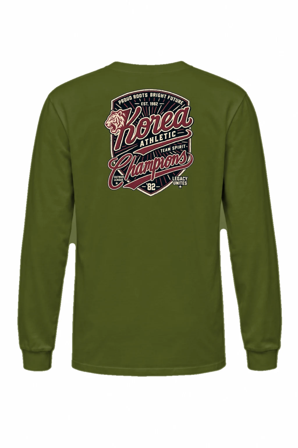"Proud Roots Bright Future" Unisex Longsleeve T-shirt | Gildan 2400
