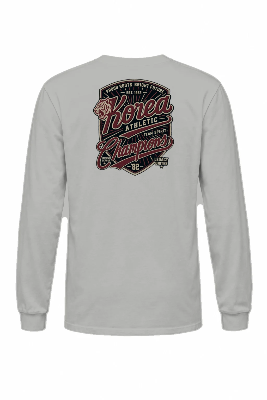 "Proud Roots Bright Future" Unisex Longsleeve T-shirt | Gildan 2400