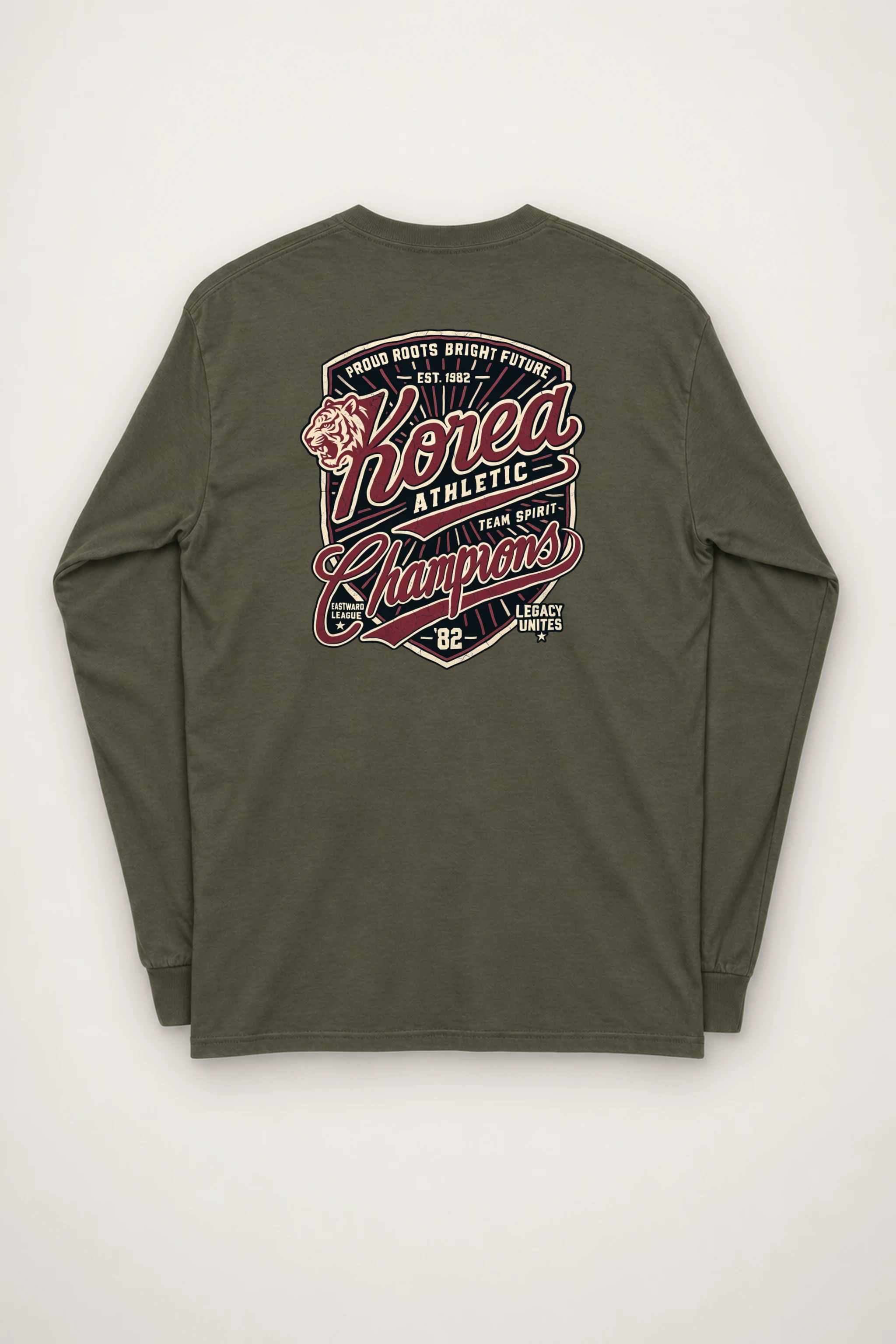 "Proud Roots Bright Future" Unisex Longsleeve T-shirt