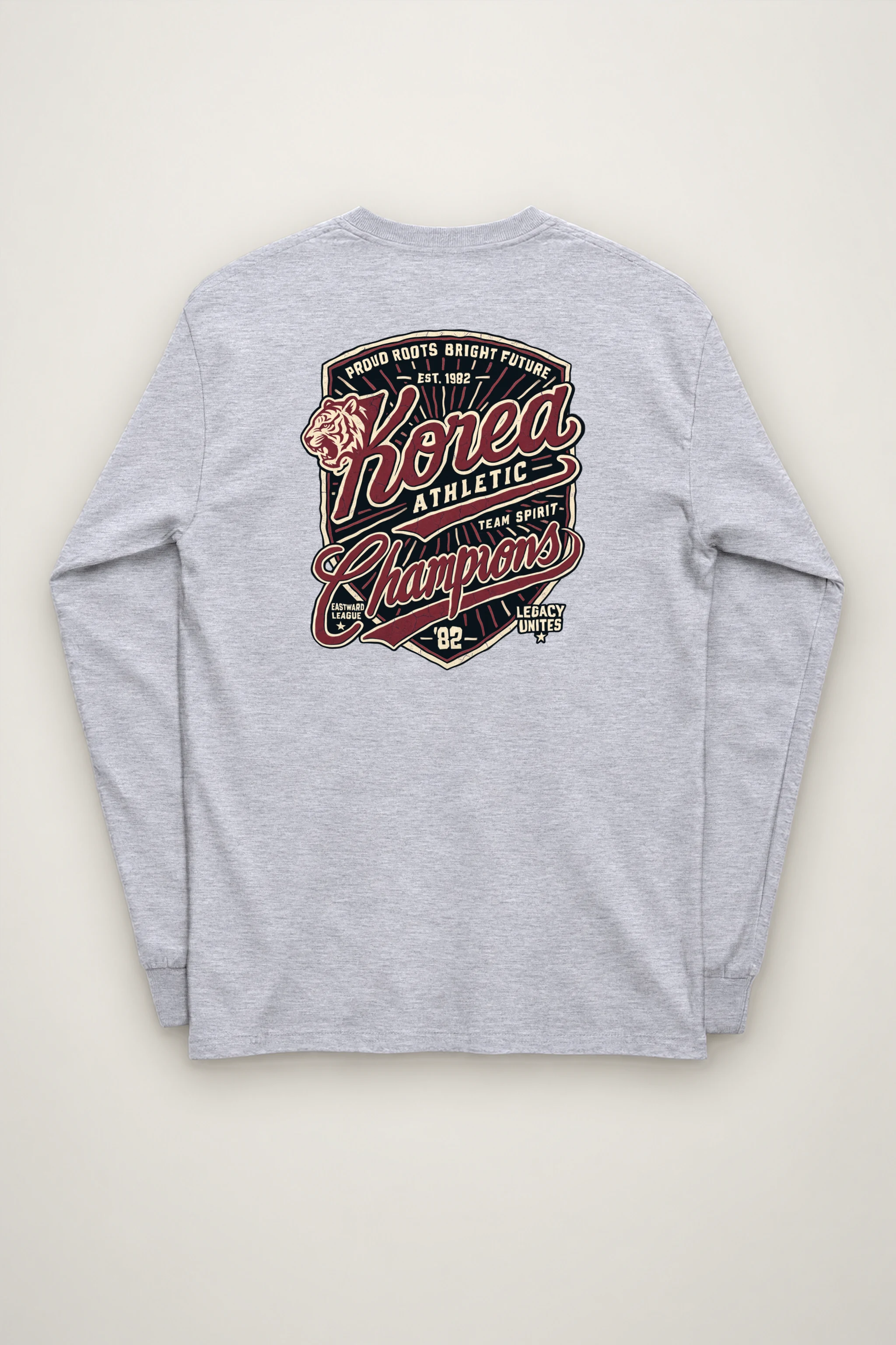 "Proud Roots Bright Future" Unisex Longsleeve T-shirt