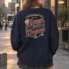 "Proud Roots" Heavy Blend Unisex Crewneck Sweatshirt | Gildan 18000
