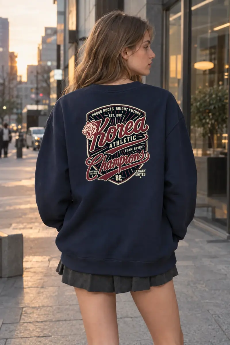 "Proud Roots" Heavy Blend Unisex Crewneck Sweatshirt | Gildan 18000