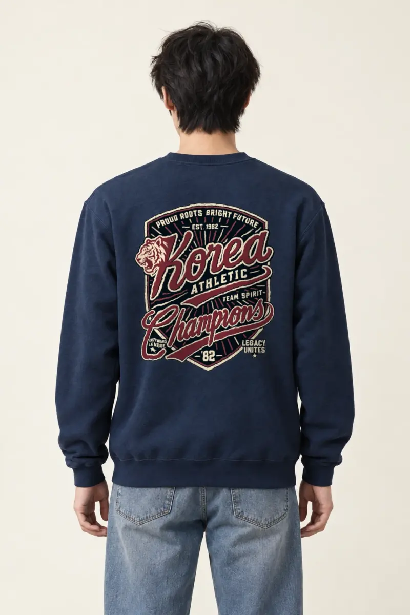 "Proud Roots" Heavy Blend Unisex Crewneck Sweatshirt