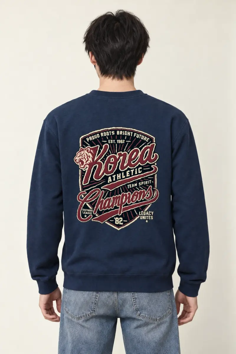 "Proud Roots" Heavy Blend Unisex Crewneck Sweatshirt