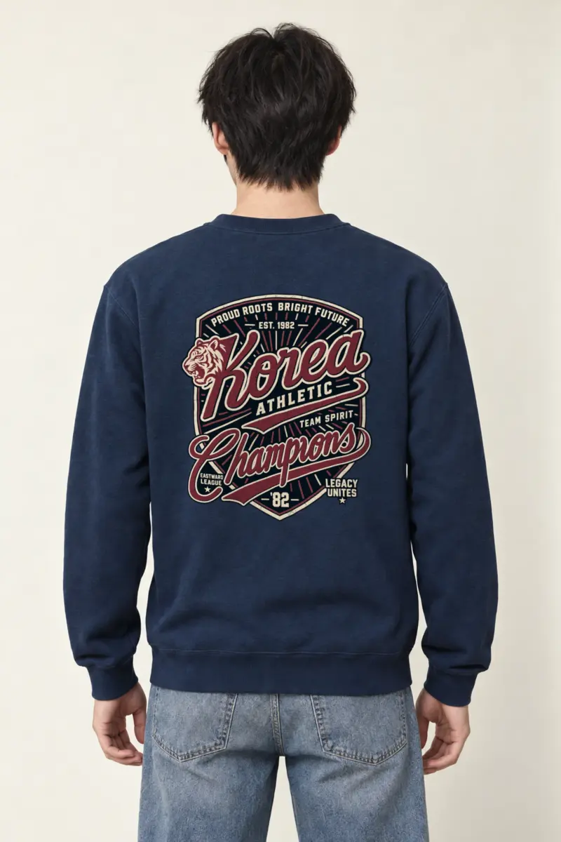"Proud Roots" Heavy Blend Unisex Crewneck Sweatshirt