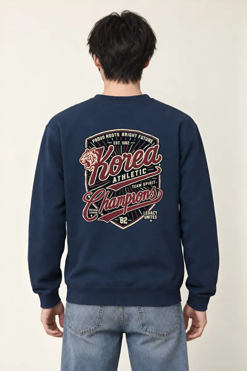 "Proud Roots" Heavy Blend Unisex Crewneck Sweatshirt