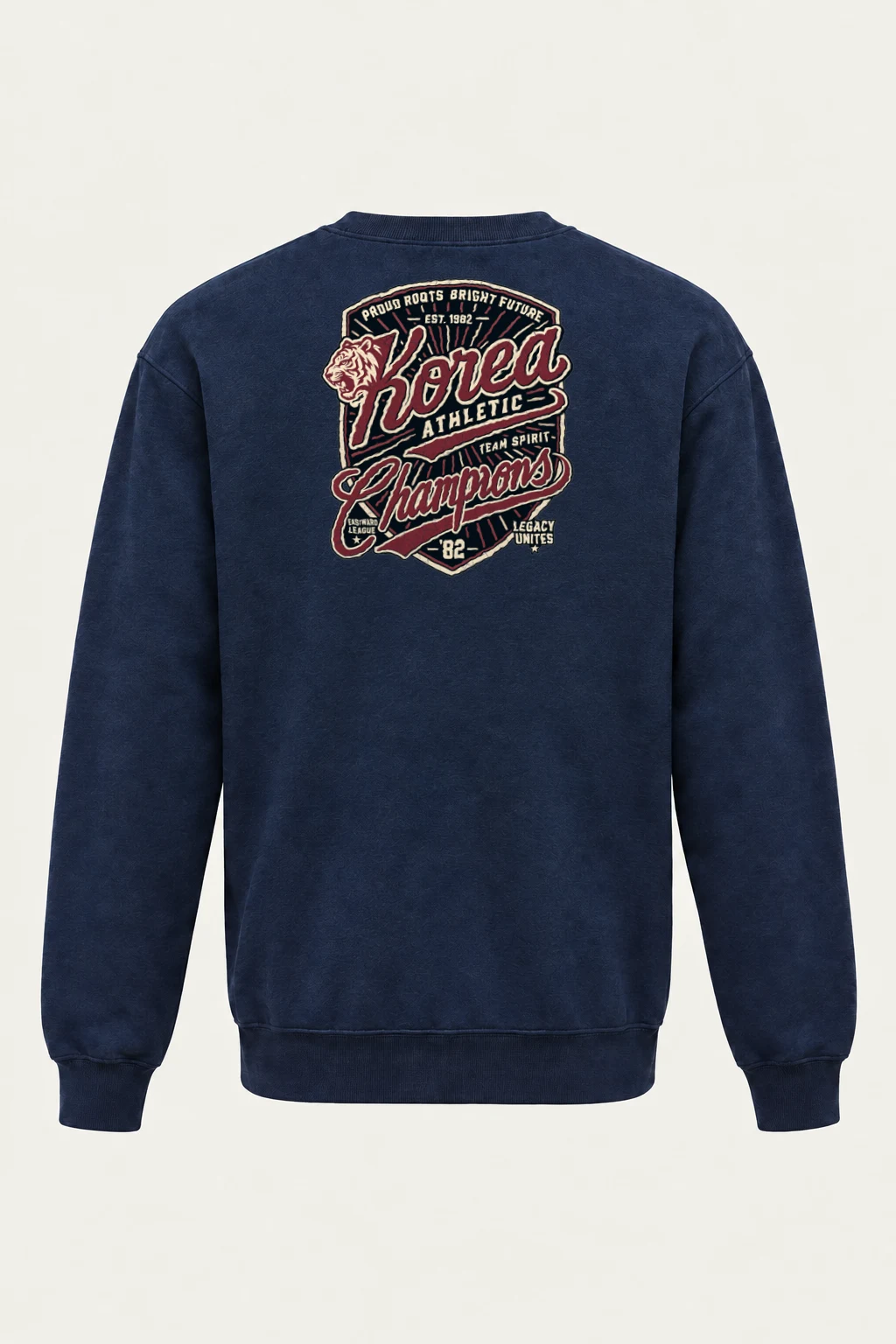 "Proud Roots" Heavy Blend Unisex Crewneck Sweatshirt | Gildan 18000