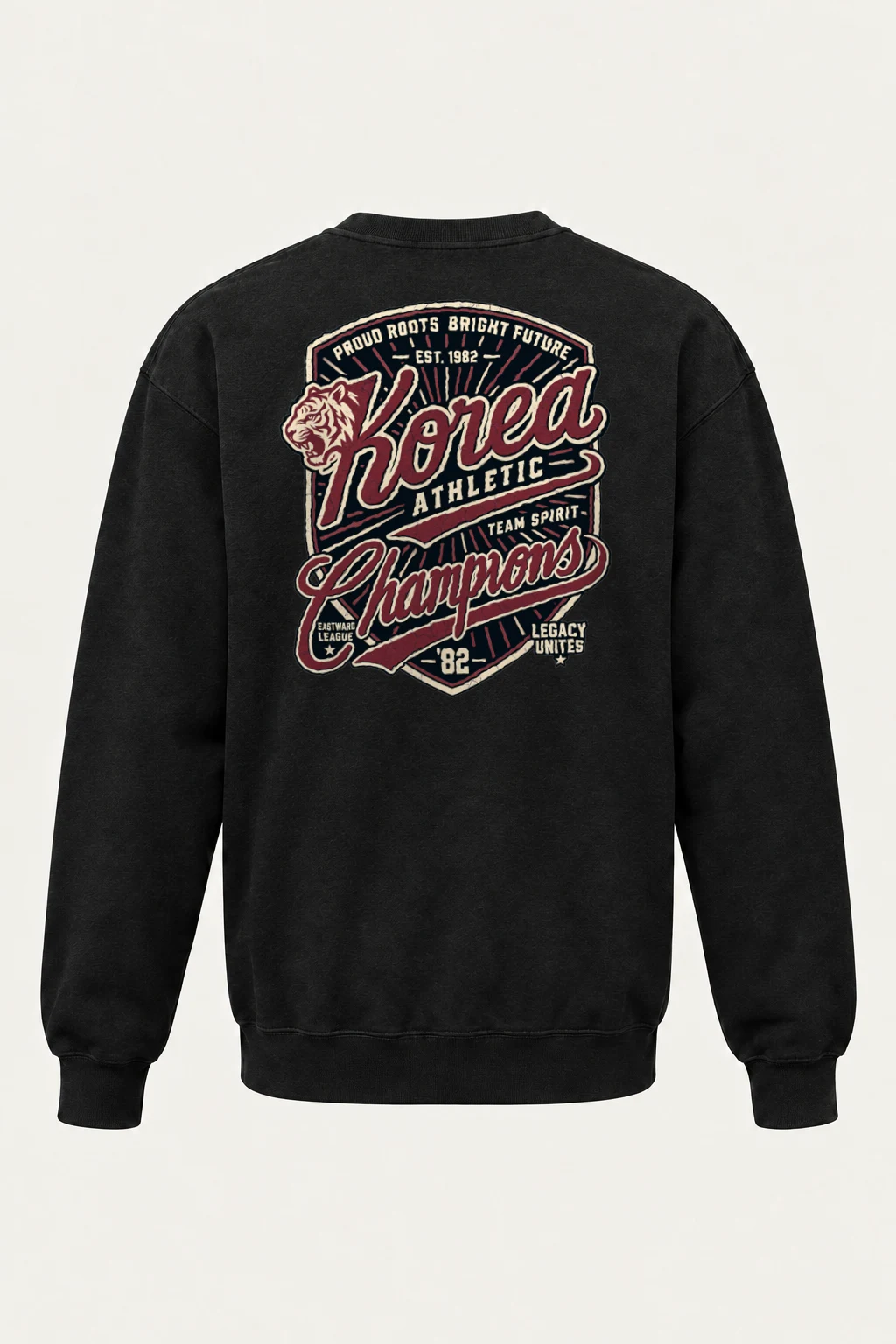 "Proud Roots" Heavy Blend Unisex Crewneck Sweatshirt | Gildan 18000