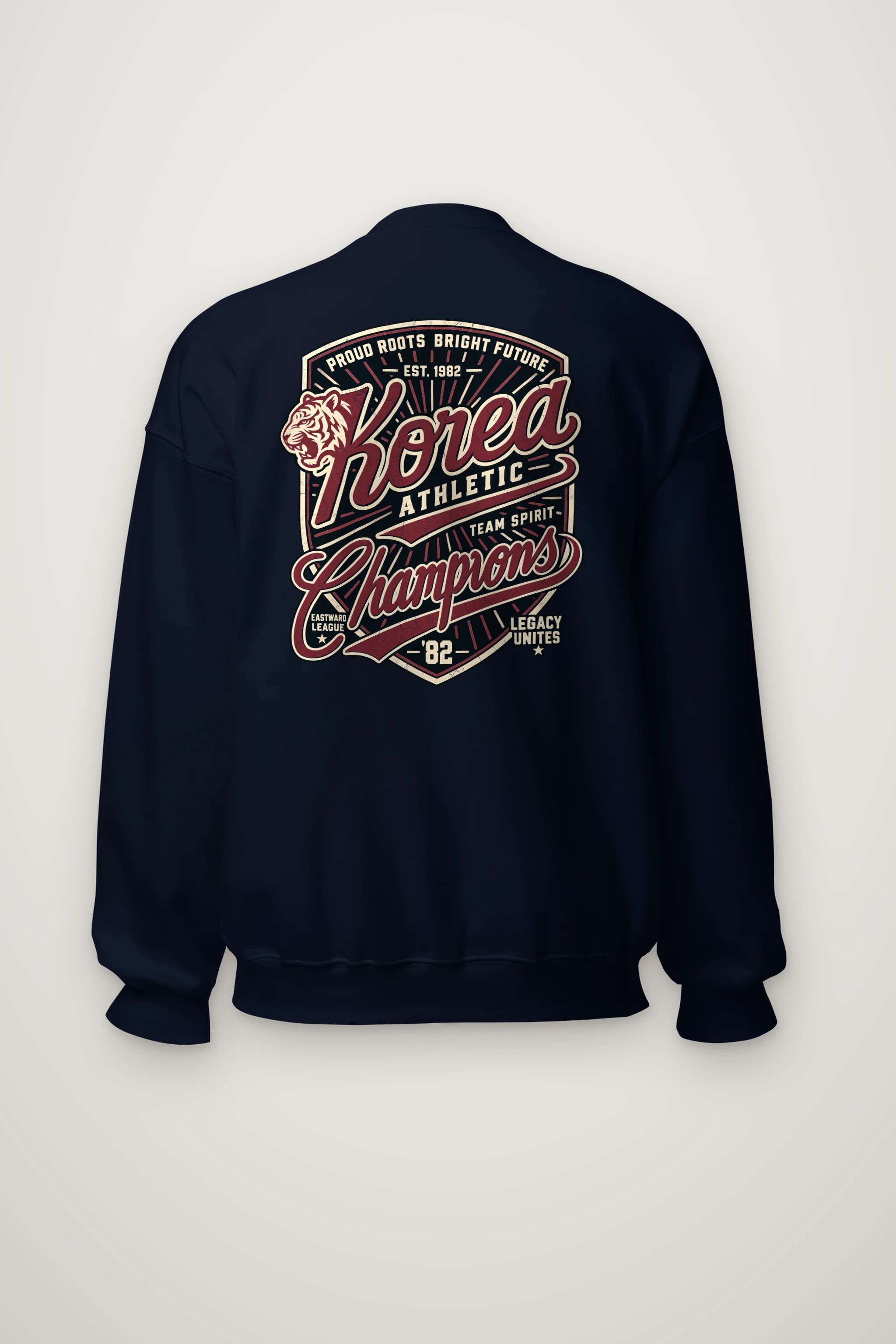 "Proud Roots" Heavy Blend Unisex Crewneck Sweatshirt