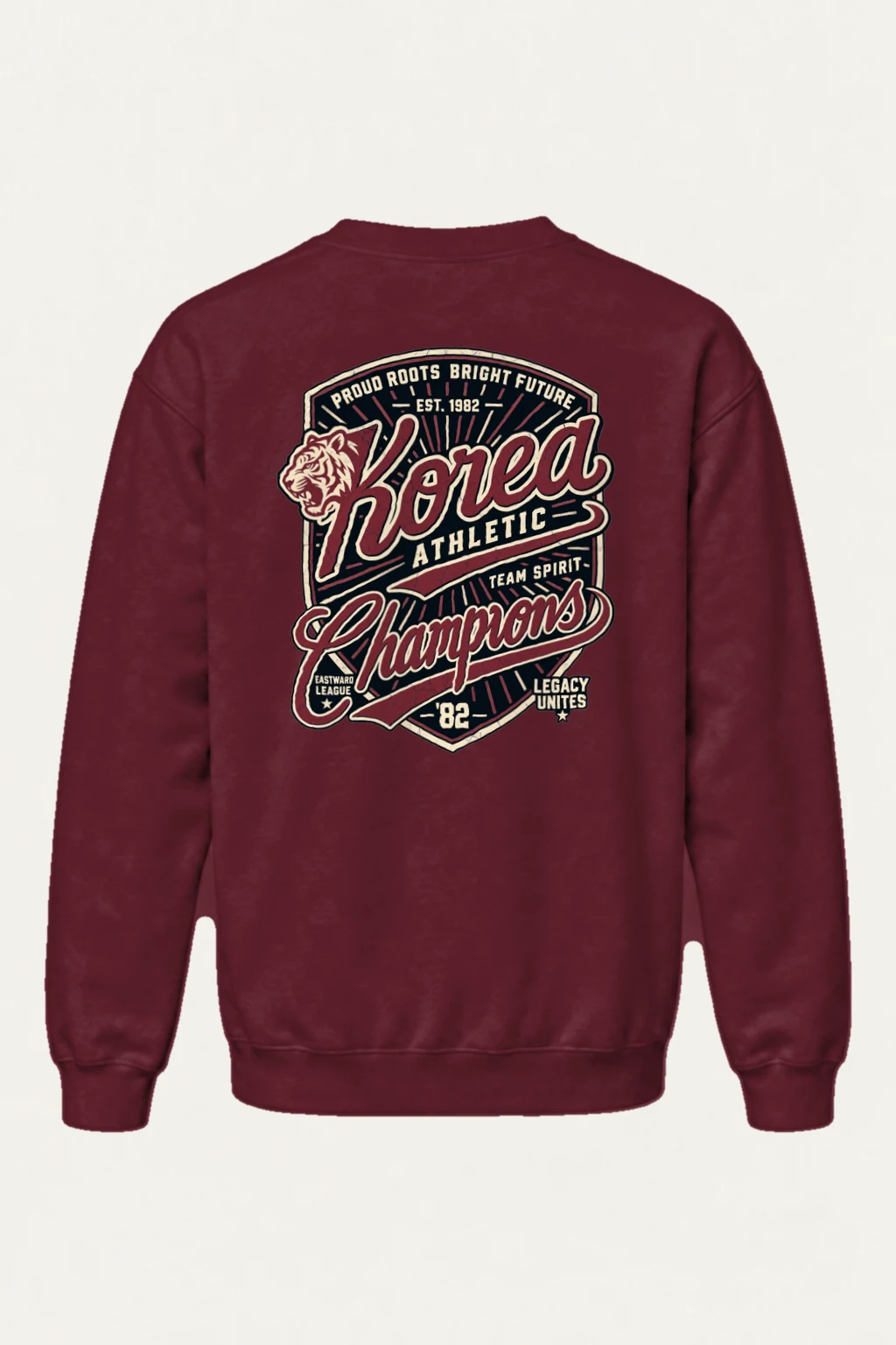 "Proud Roots" Heavy Blend Unisex Crewneck Sweatshirt | Gildan 18000