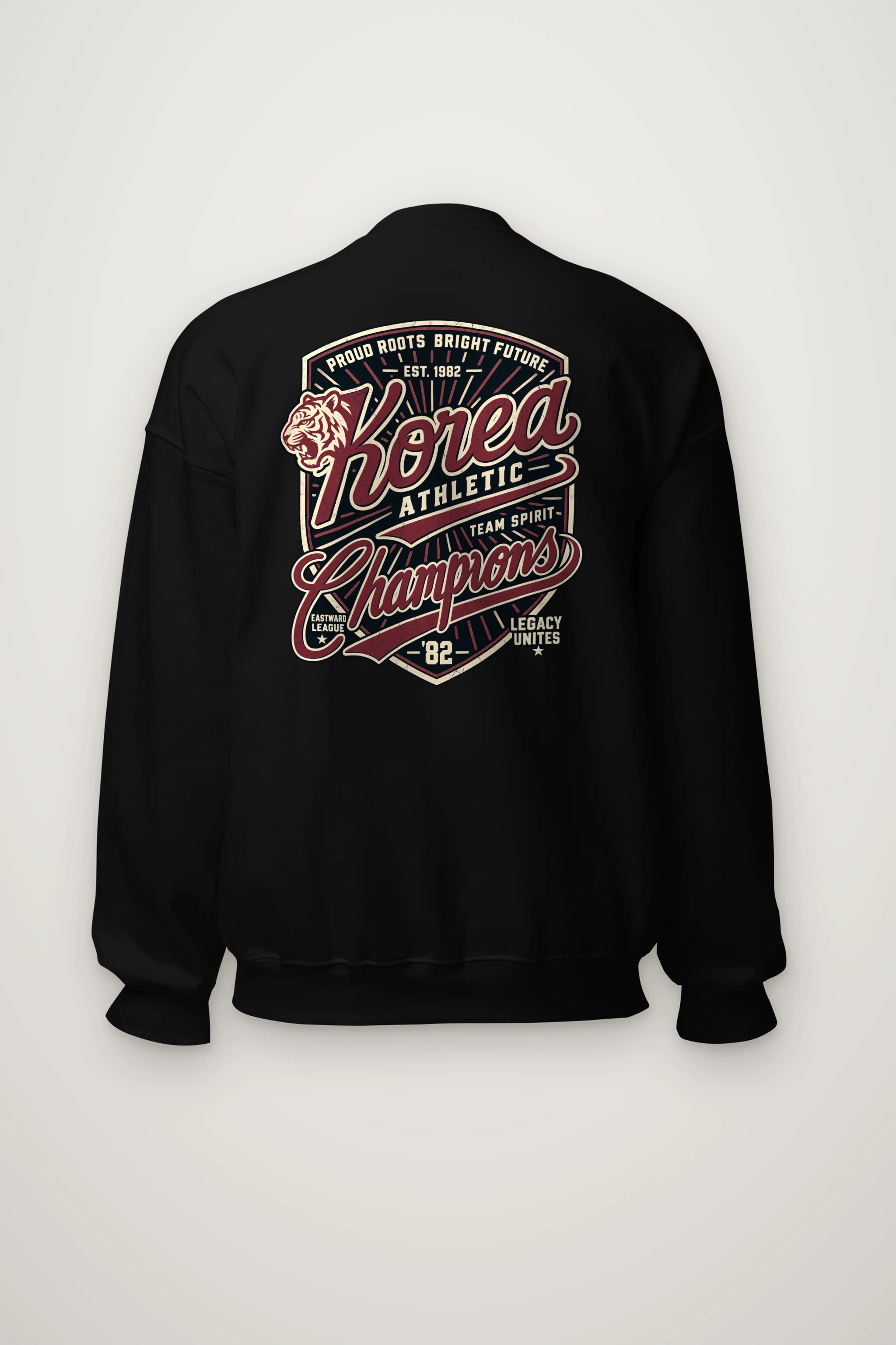 "Proud Roots" Heavy Blend Unisex Crewneck Sweatshirt
