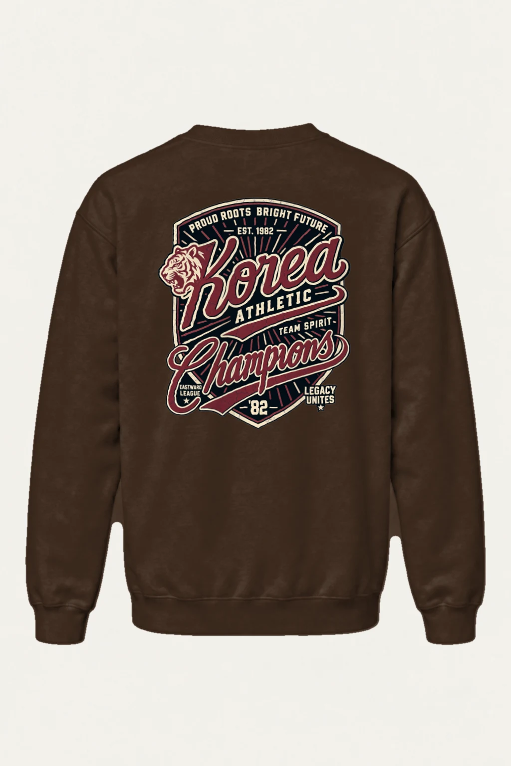 "Proud Roots" Heavy Blend Unisex Crewneck Sweatshirt | Gildan 18000