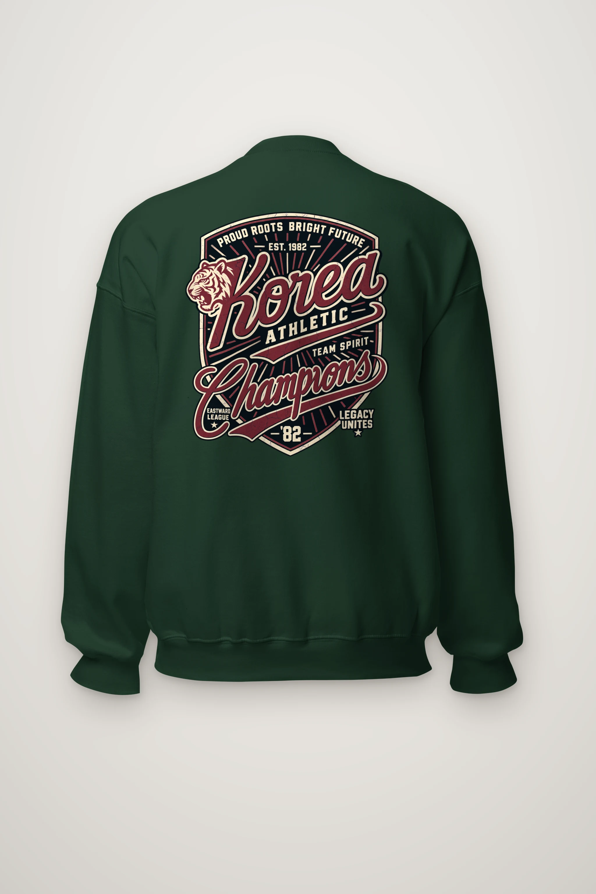 "Proud Roots" Heavy Blend Unisex Crewneck Sweatshirt