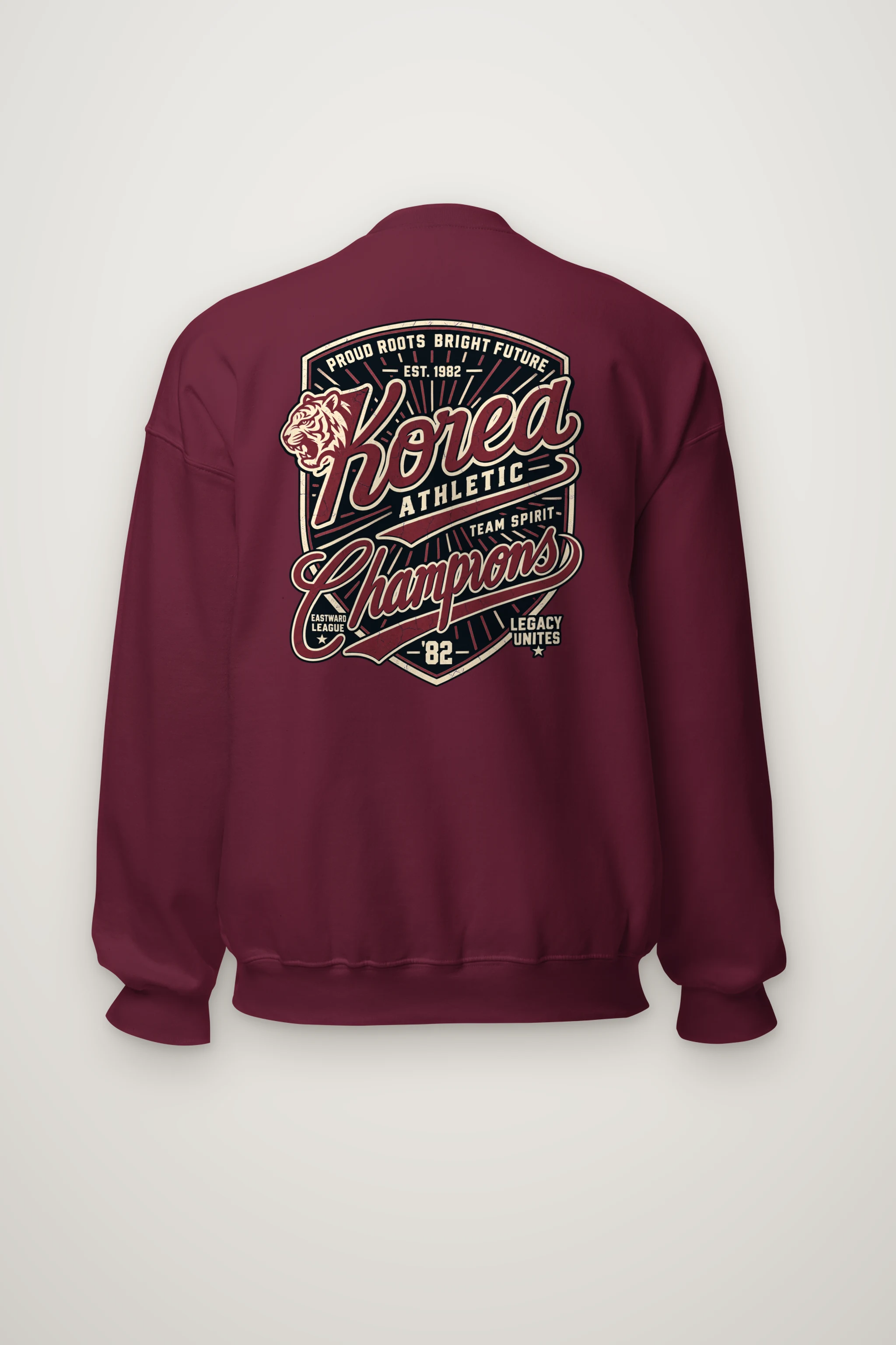 "Proud Roots" Heavy Blend Unisex Crewneck Sweatshirt
