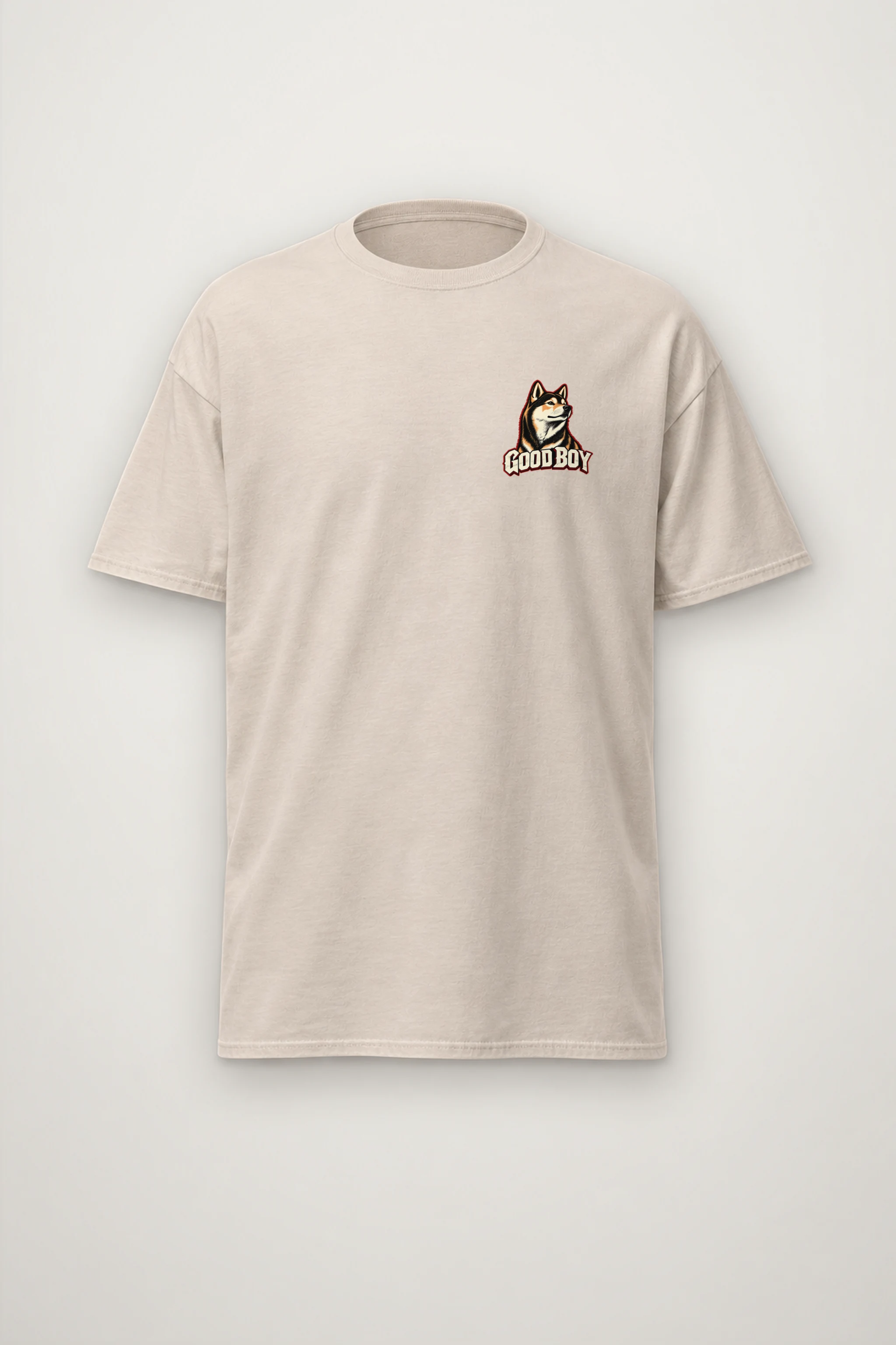 "Proud Shiba Inu" Heavyweight Unisex Crewneck T-shirt