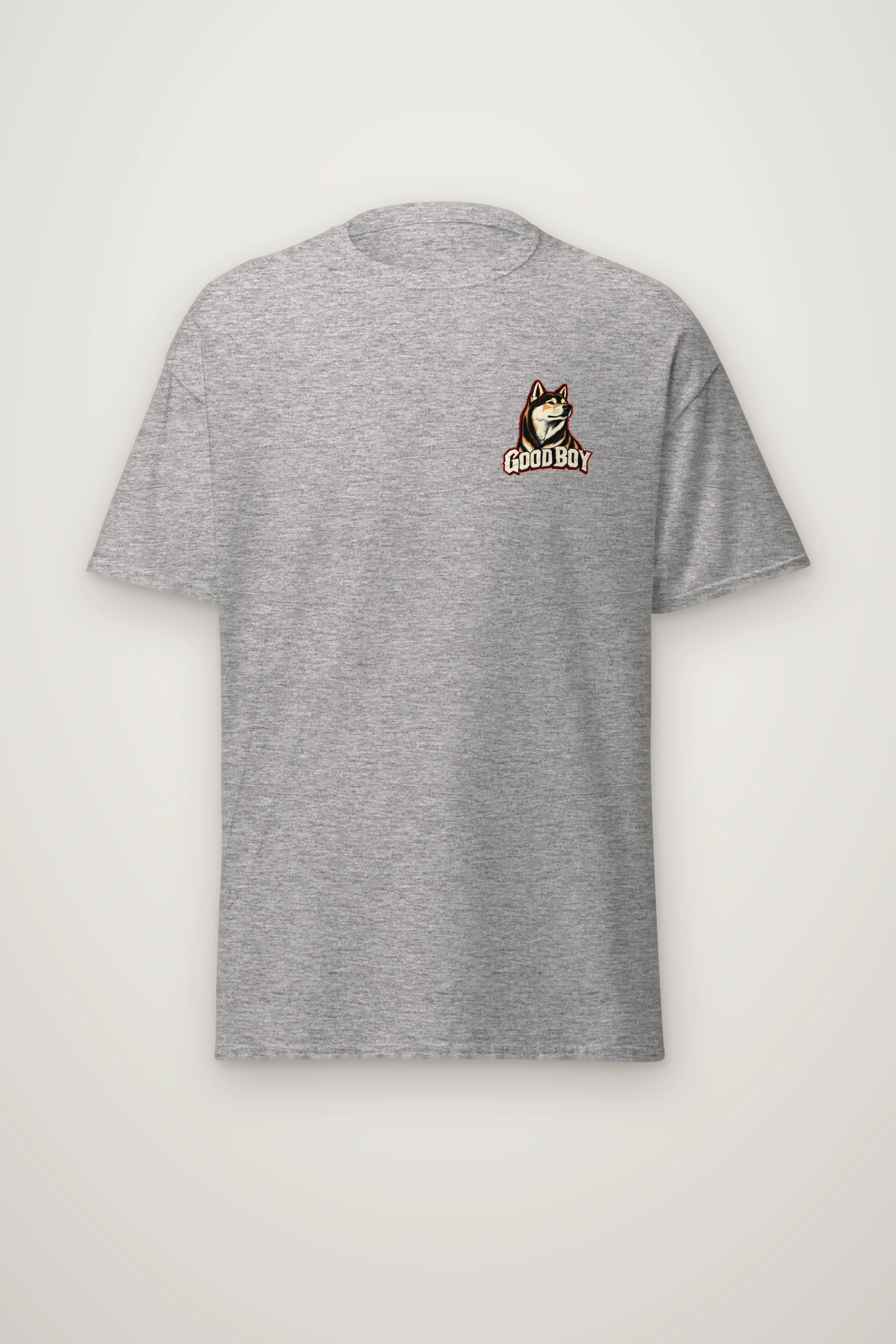 "Proud Shiba Inu" Heavyweight Unisex Crewneck T-shirt
