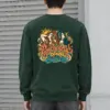 "Psychedelic Sound Sisters" Heavy Blend Unisex Crewneck Sweatshirt