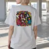 "Psychedelic Sound Sisters" Heavyweight Unisex Crewneck T-shirt | Gildan 5000