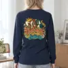 "Psychedelic Sound Sisters" Unisex Longsleeve T-shirt
