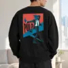 "Pulp Dance Poster" Heavy Blend Unisex Crewneck Sweatshirt | Gildan 18000