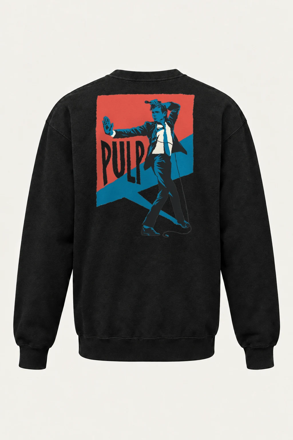 "Pulp Dance Poster" Heavy Blend Unisex Crewneck Sweatshirt | Gildan 18000