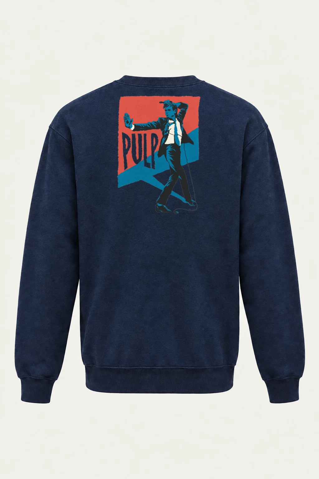 "Pulp Dance Poster" Heavy Blend Unisex Crewneck Sweatshirt | Gildan 18000