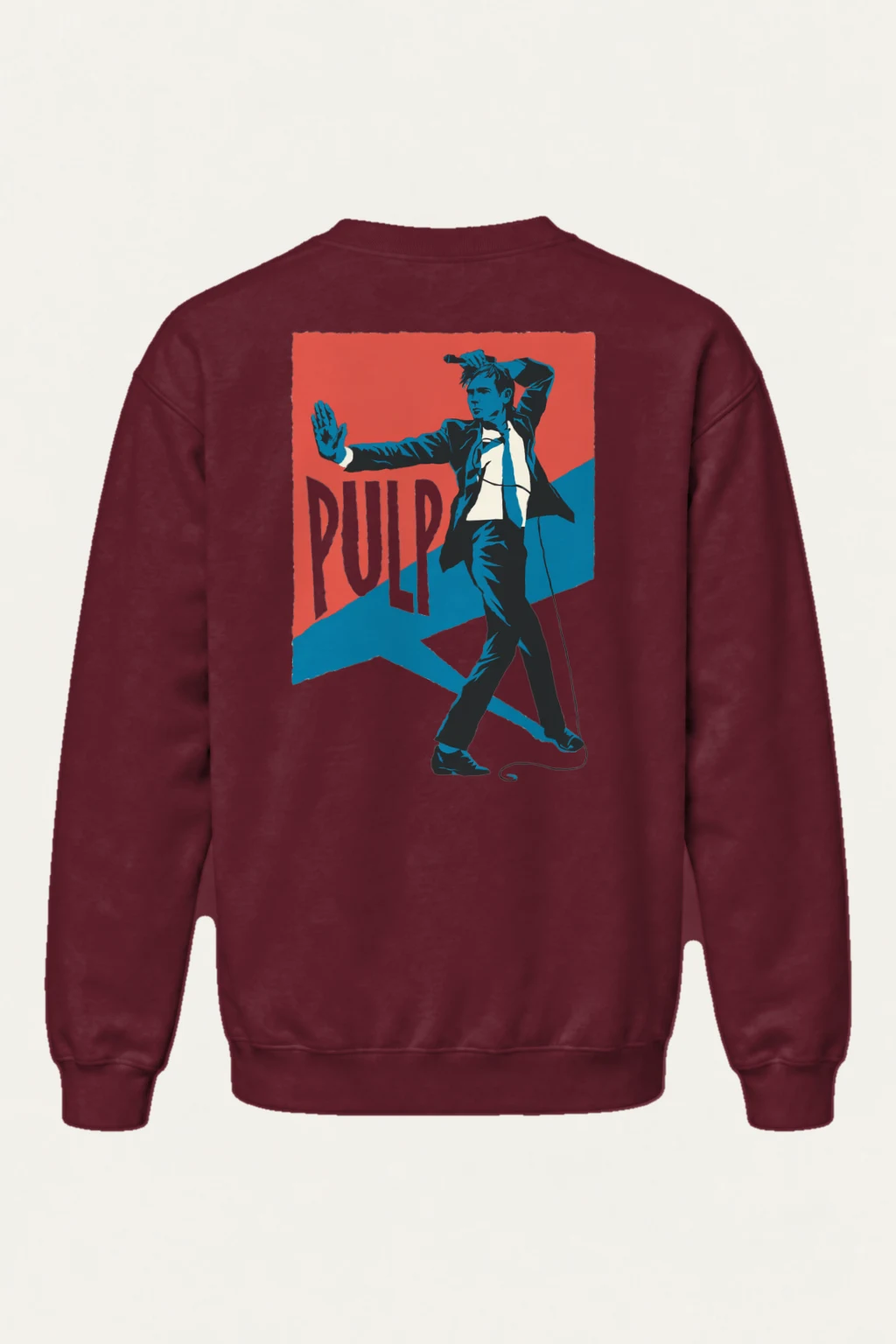 "Pulp Dance Poster" Heavy Blend Unisex Crewneck Sweatshirt | Gildan 18000