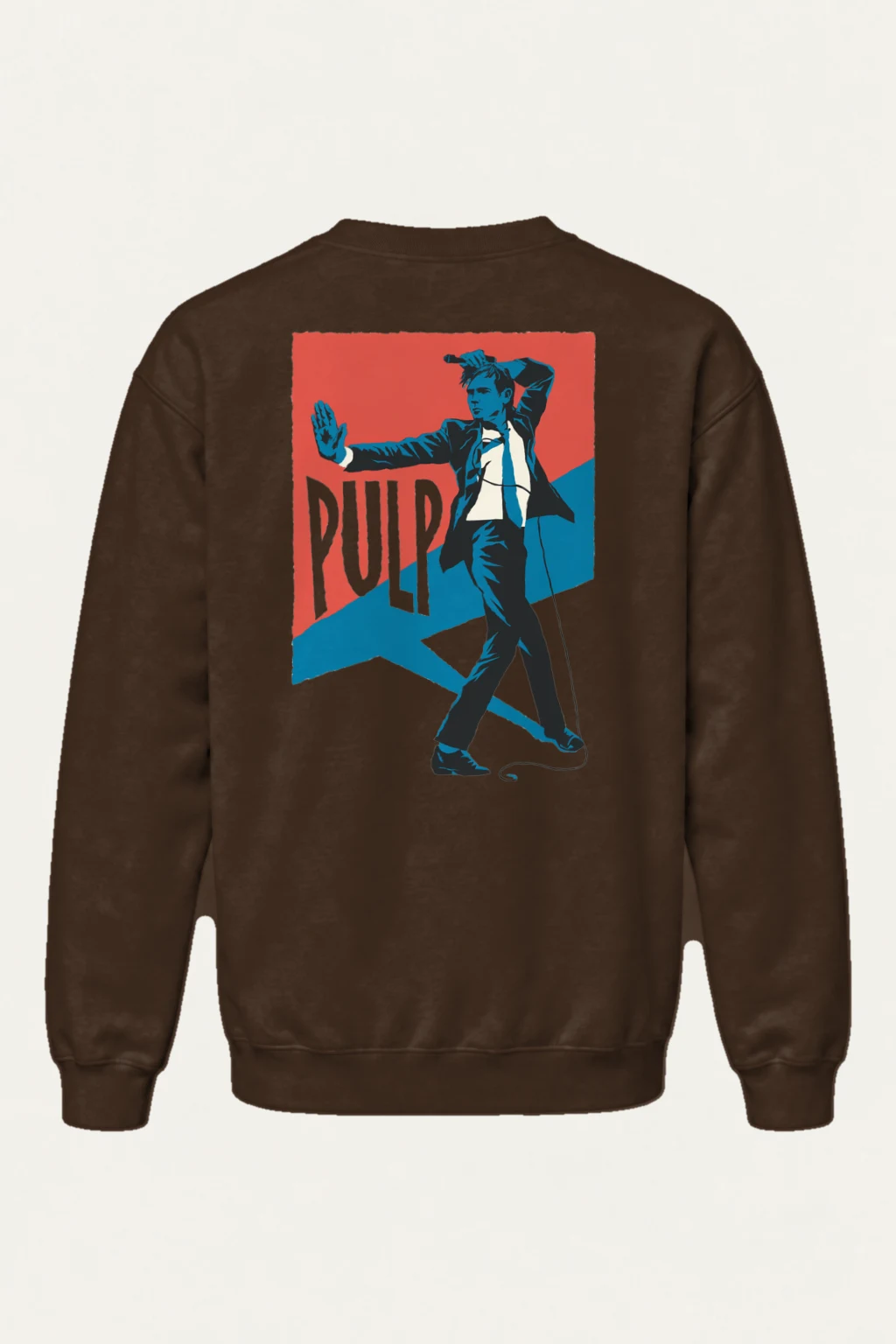 "Pulp Dance Poster" Heavy Blend Unisex Crewneck Sweatshirt | Gildan 18000