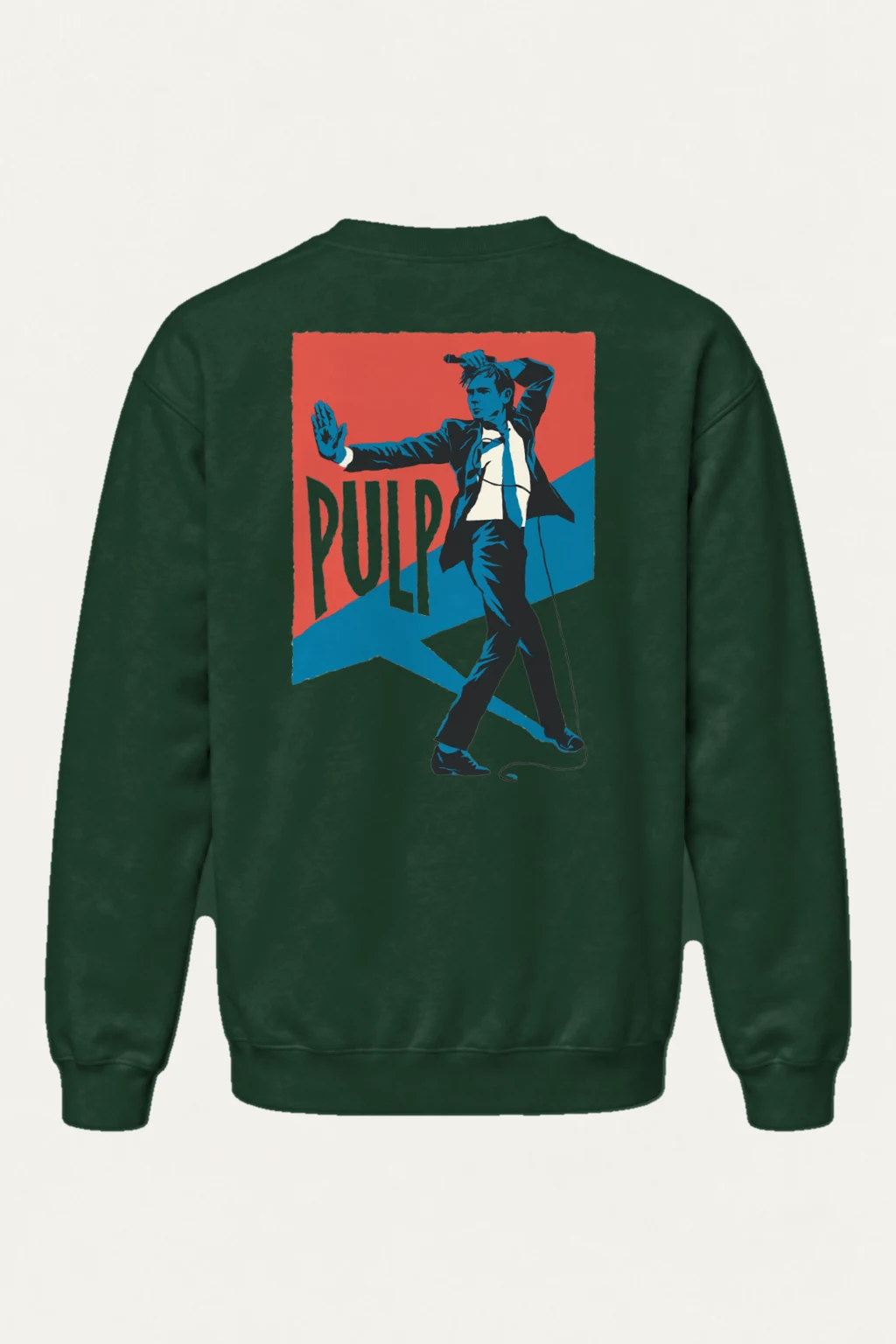 "Pulp Dance Poster" Heavy Blend Unisex Crewneck Sweatshirt | Gildan 18000